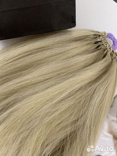 Хвост волосы на резинке