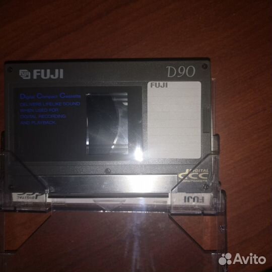 Кассеты DCC fuji D90, basf Digital Maximum