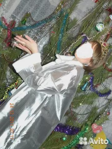 Взрослый костюм снегурочки