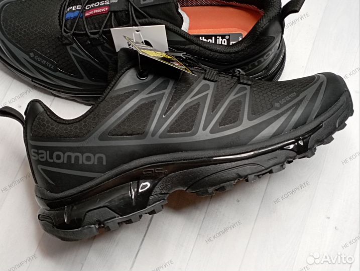 Кроссовки Salomon xt6 gore tex термо