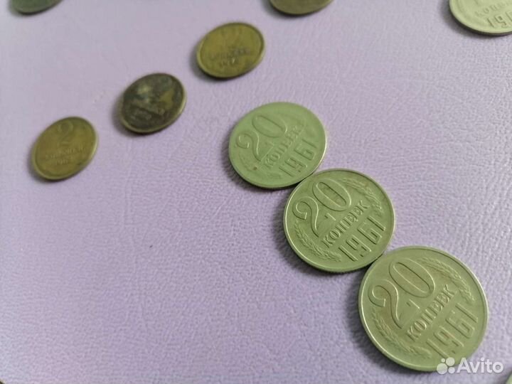 Монеты СССР 380 штук