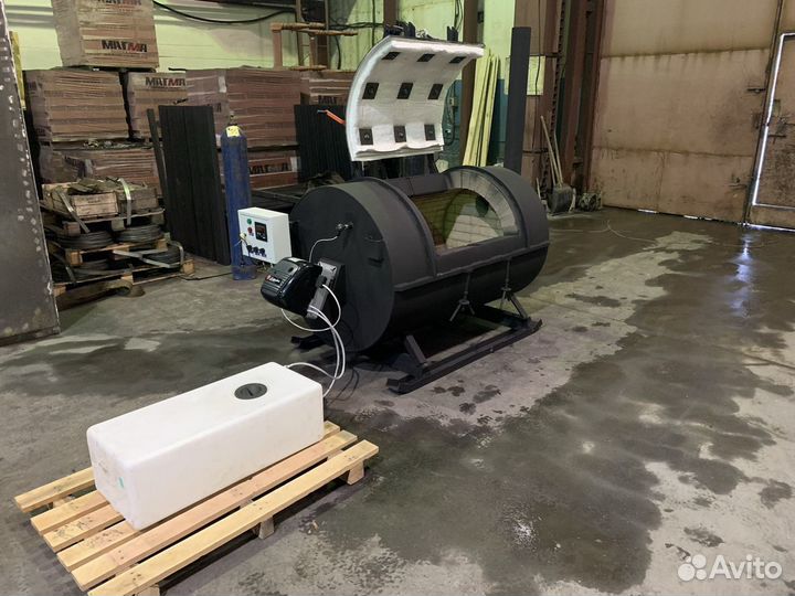 Производсво крематоров с гарантией 2 года в лизинг