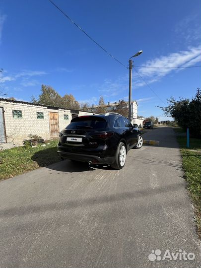Infiniti FX37 3.7 AT, 2012, 212 000 км