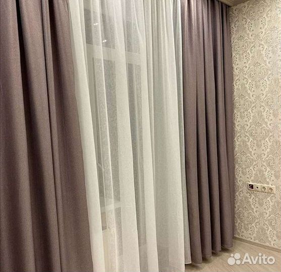 Ткань для штор блэкаут