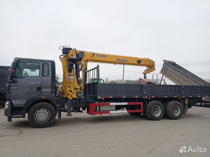 Howo T5G 6х4 с КМУ, 2024