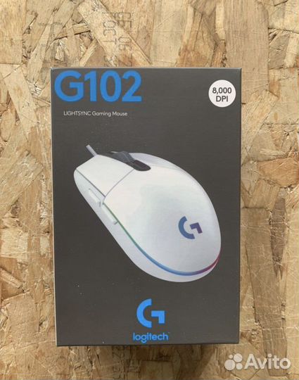Игровая мышь logitech g102