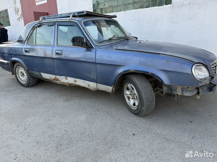 В разборе газ 31105 крайслер рестайлинг