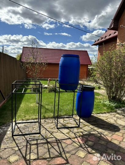 Подставка для капельного полива