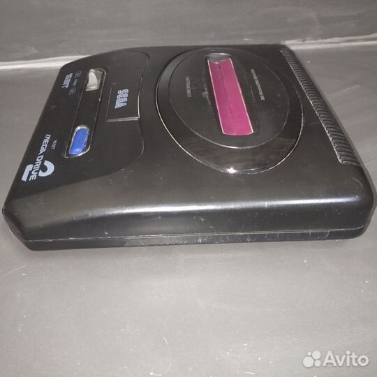 Игровая приставка sega mega drive 2