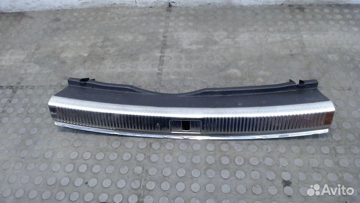 Обшивка пространства багажника Audi A7, 2012