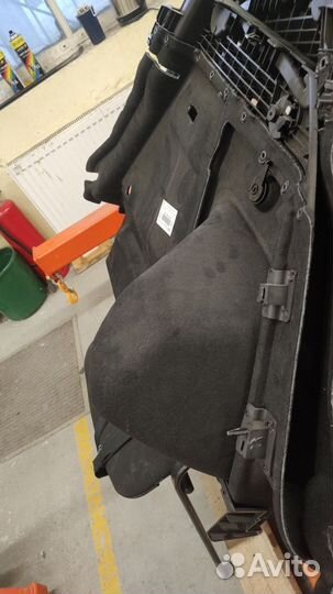 Дверная карта Audi