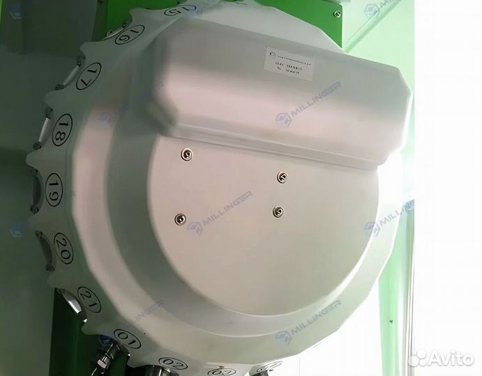 Вертикальный фрезерный станок Millinger T640