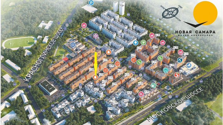 Свободного назначения, 20 м²