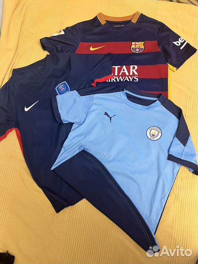 Детская футбольная форма