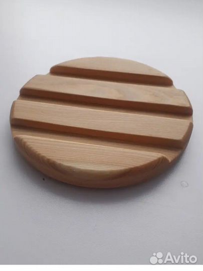 Подставка под горячее из дерева