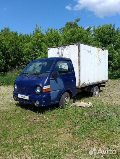 Hyundai Porter промтоварный, 2005