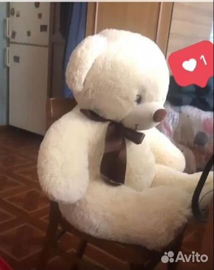 Большие плюшевые медведи