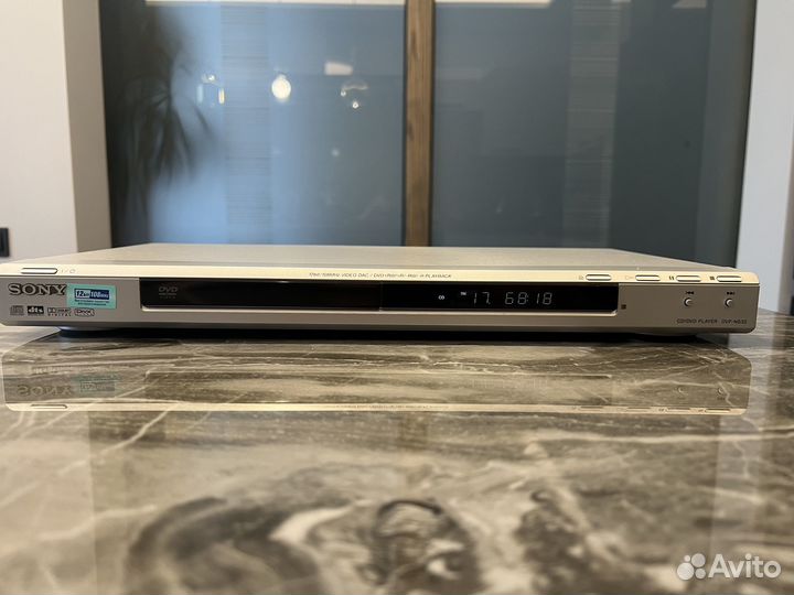 Домашний кинотеатр sony STR-K670P + DVD DVP- NS32