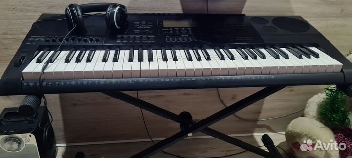Синтезатор casio CTK 7200