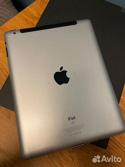 Планшет Apple iPad 2 16Gb Wi-Fi sim