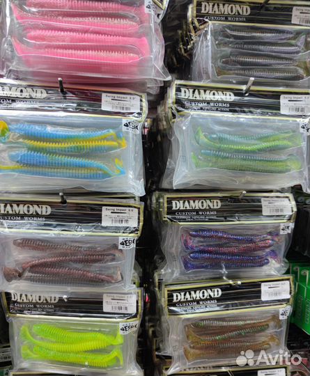 Силиконовые приманки Keitech Swing impact 6