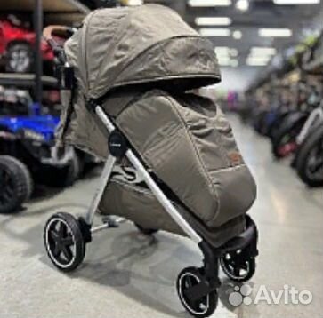 Детская прогулочная коляска luxmom 730 Libra Корич