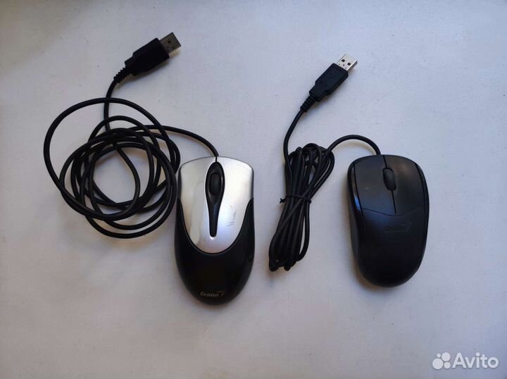Проводные компьютерные мыши Genius usb