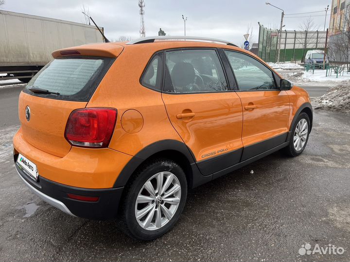 Volkswagen Polo 1.4 AMT, 2012, 197 000 км