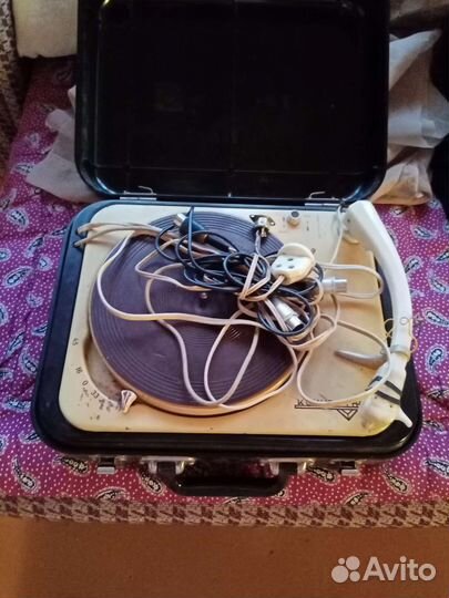 Проигрыватель пластинок СССР