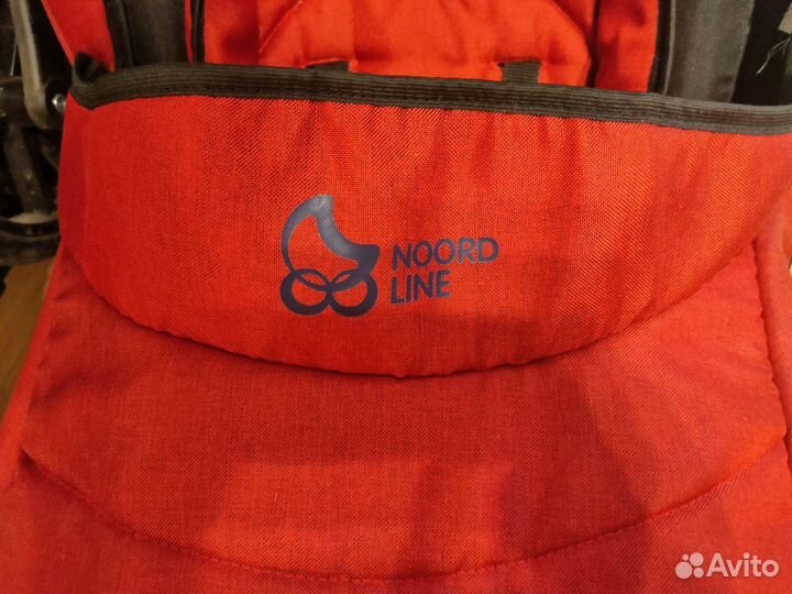 Коляска 2 в 1 noord line(торг, доставка)