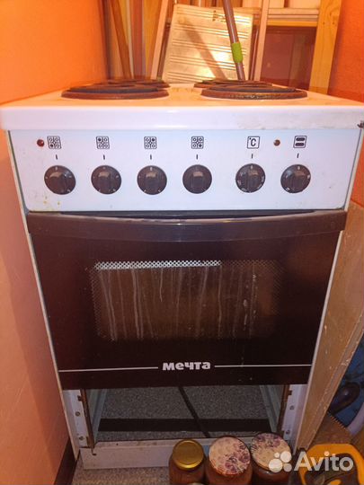 Плита электрическая Мечта бу