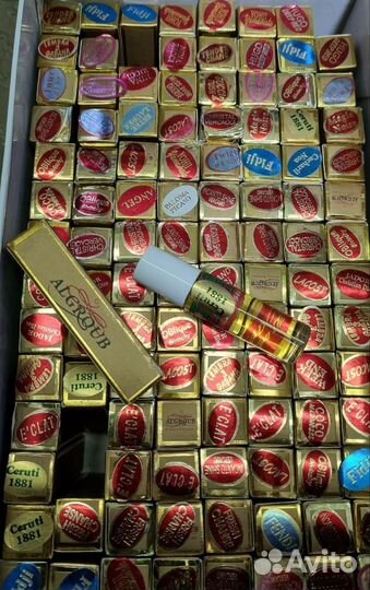 Масляные духи