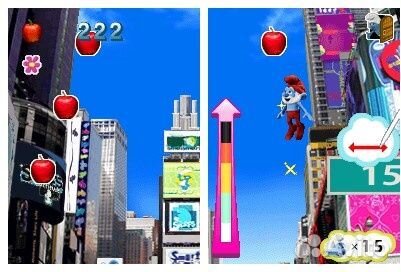 The Smurfs, б/у, английский (DS)