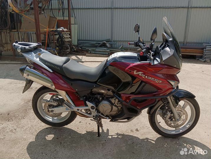 Honda XL 1000 varadero без пробега по Р.Ф