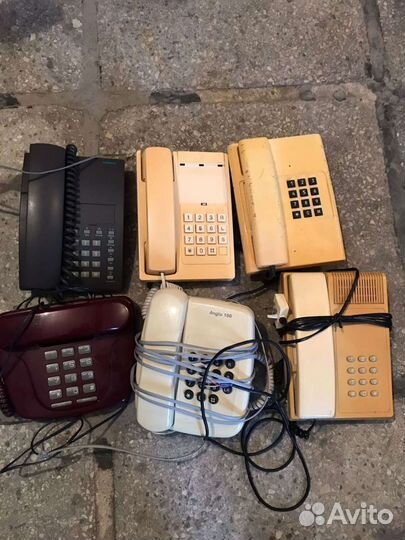 Телефонные аппараты