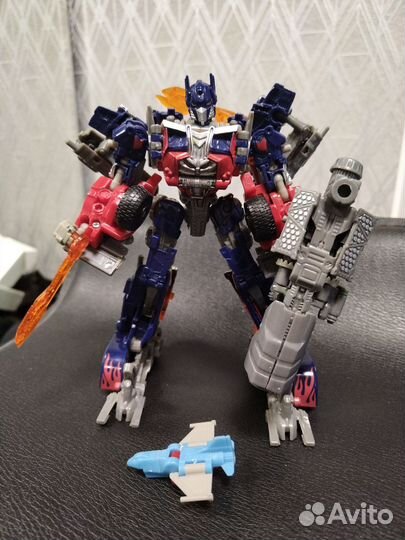 Робот трансформер оптимус прайм