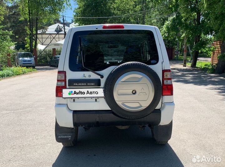 Mitsubishi Pajero Mini 0.7 AT, 2002, 98 000 км