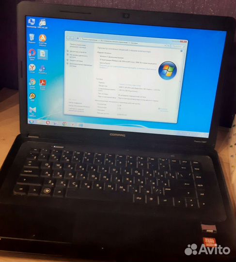 Ноутбук Compaq presario cq57