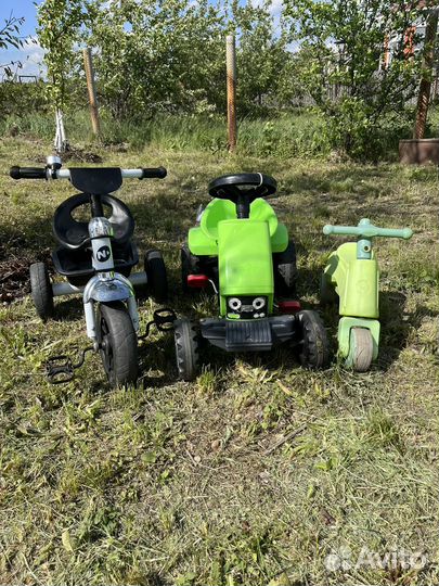 Летний детский транспорт велосипед беговел