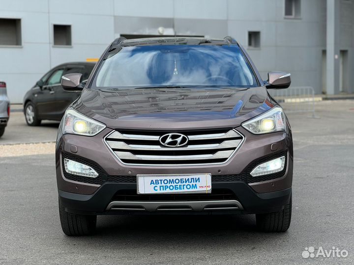 Hyundai Santa Fe 2.2 AT, 2013, 220 000 км