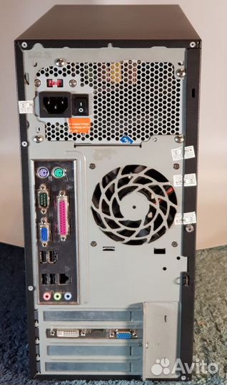 2 ретро системника на Intel Core 2 Duo за оба