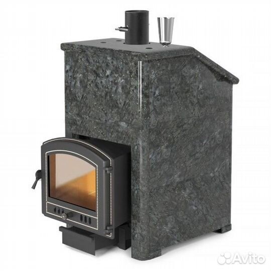 Банная печь Везувий Легенда Ретро 24 224 в облицов