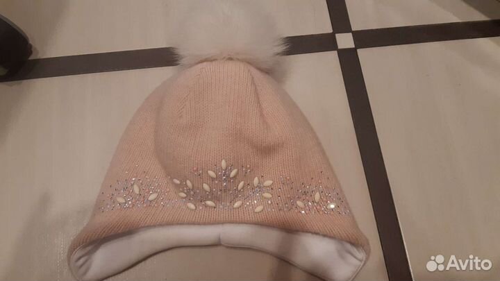 Шапка зимняя 50 52 totti,kerry и тд