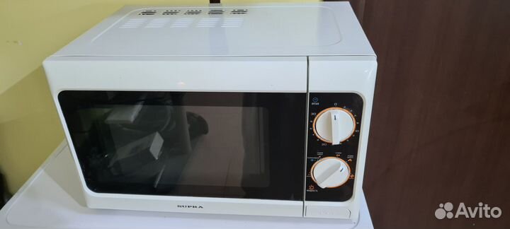 Микроволновая печь супра (17л) MWS-1820MW бу