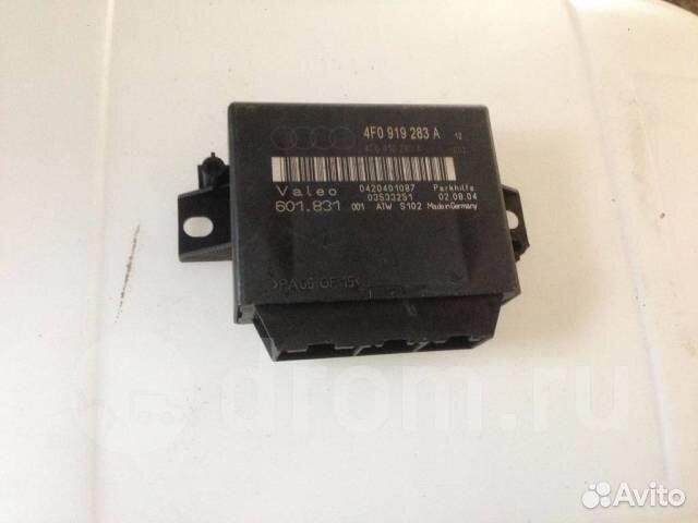 Блок управления парктроником Audi A6 (C6 4F) 2004