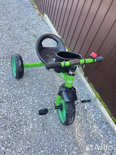 Детский трехколесный велосипед 1,5-3 года