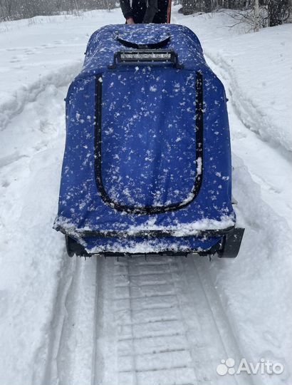 Мотособака 17 л.с