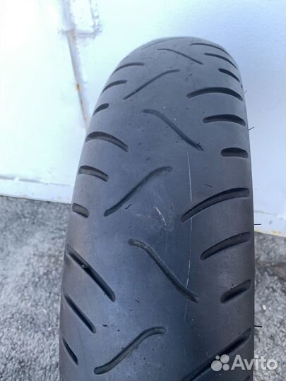 Metzeler mez2 130/80 R17 rear