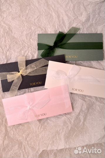 Конверт для денег ручной работы