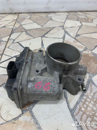 Дроссельная заслонка Mazda 6 седан 2.0 LF 2005